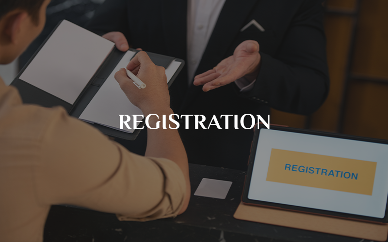 Registration
